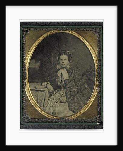 Portrait of a Young Woman by Anonymous