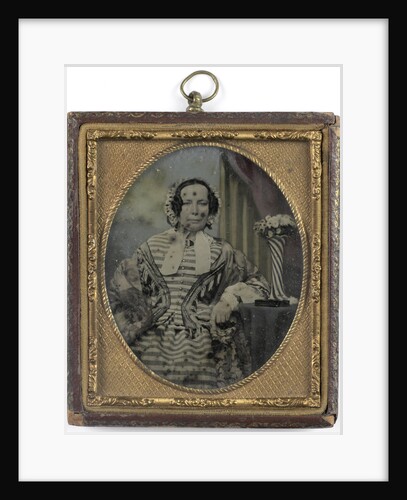 Mrs. Waldusk at Littlehampton in 1859 by Anonymous