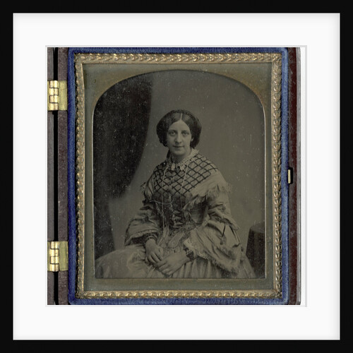 Portrait woman by Anonymous