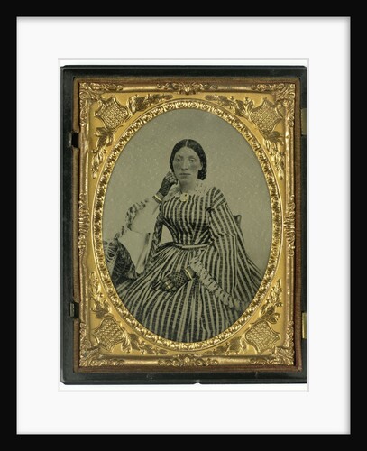 Portrait woman by Anonymous