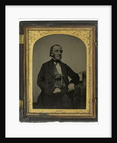 Portrait man by Anonymous