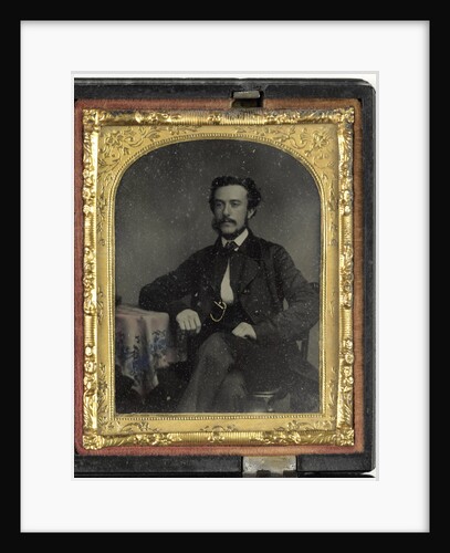 Portrait man by Anonymous