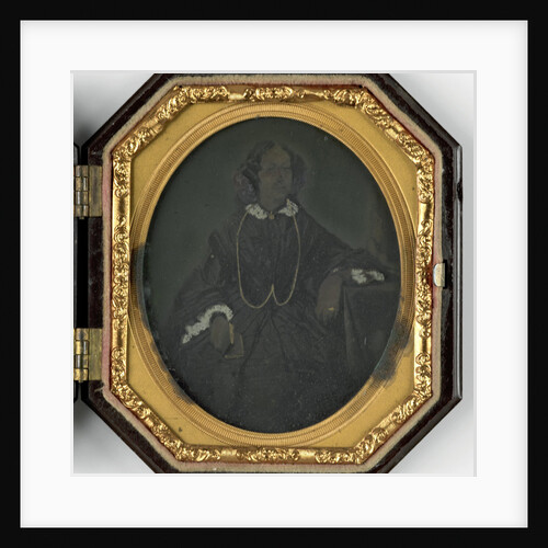 Portrait woman by Anonymous