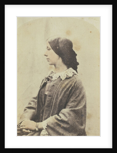 Portrait of a woman by Anonymous