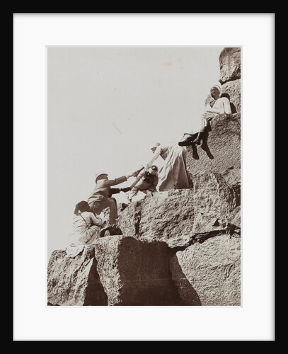 The great pyramid and the tourist by E.M. Wissman