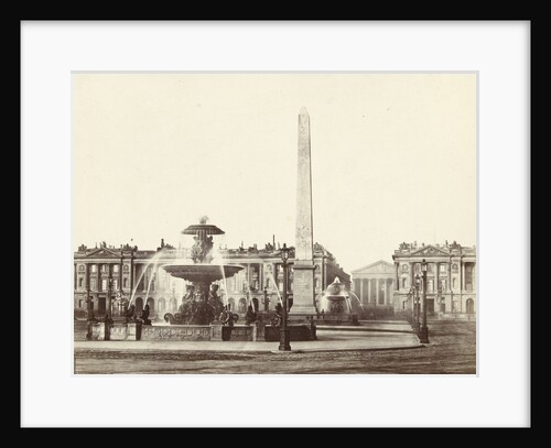 Place de la Concorde, Paris by Achille Quinet