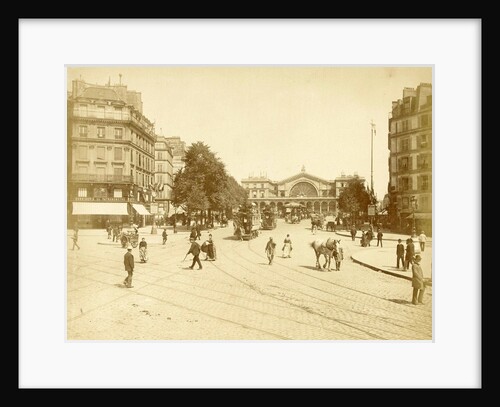 Gare de l'Est in Paris, France by Adolphe Block