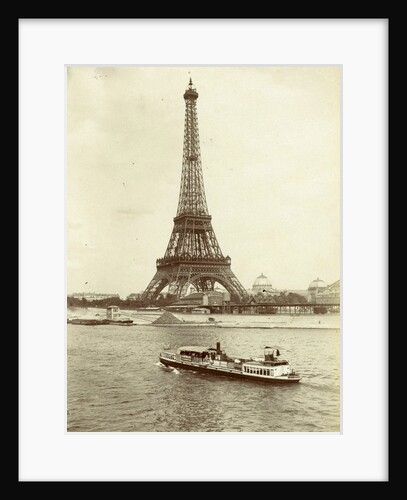 Eiffel Tower, Paris by Anonymous