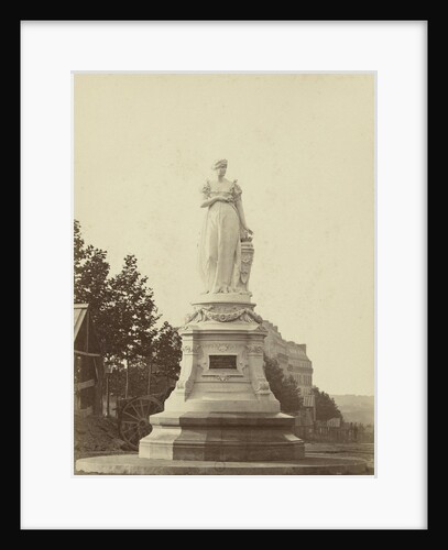 Statue of Joséphine de Beauharnais, Paris by A. Mansuy