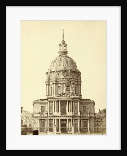 Hôtel des Invalides, Paris by A. Mansuy