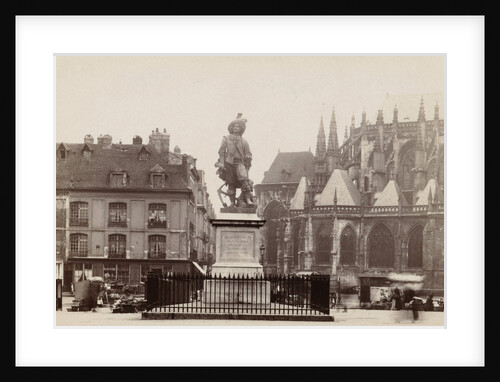 Place Nationale Duquesne Dieppe, France by Anonymous