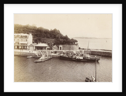 Harbour Dinard Brittany by CN & Co