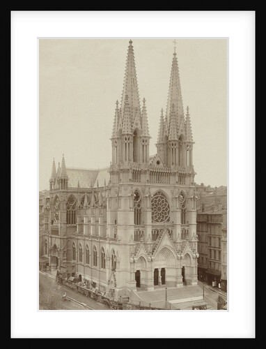 Eglise du Chapêtre in Marseille, France by Anonymous