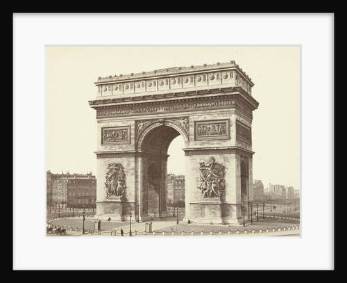 Arc de Triomphe, Paris, France by A. Mansuy