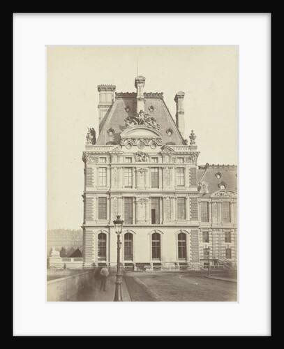 Pavilion of the Louvre, Paris, France by A. Mansuy