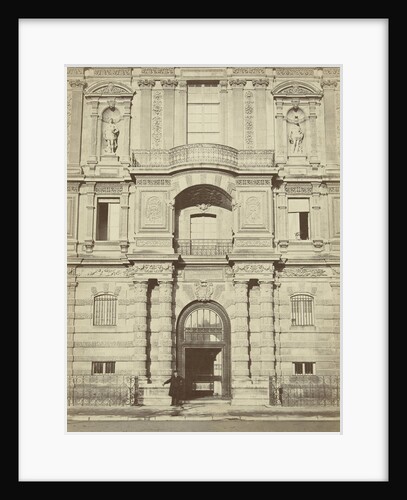 Library of the Louvre, Paris, France by A. Mansuy