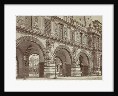 Transit under the Louvre in Paris, France by Anonymous
