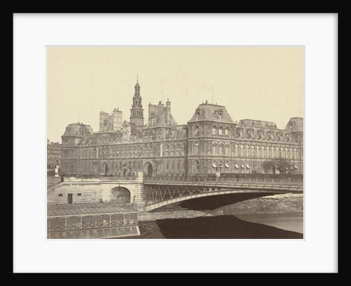 Hôtel de Ville, Paris, France by A. Mansuy