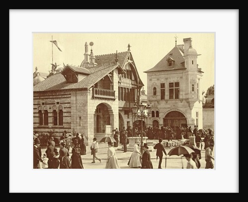 Paris, France Exposition of 1889, France by Anonymous