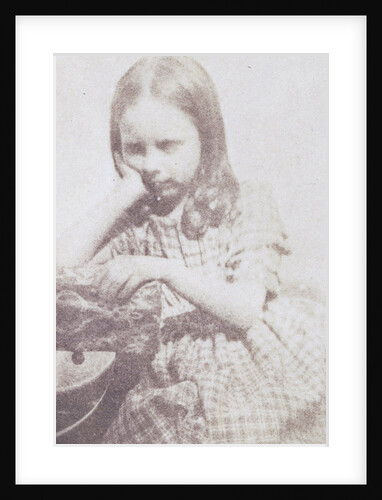 Portrait of Rosamond Constance Fox Talbot by William Henry Fox Talbot