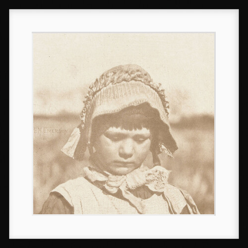 Girl from East Anglia by Peter Henry Emerson