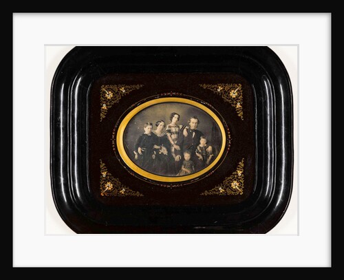 Portrait of a family by François Carlebur