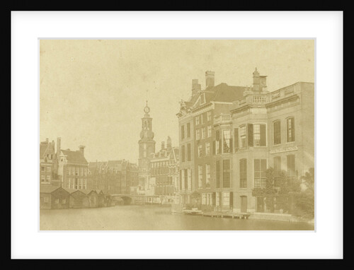 Within Amstel and Munt Tower Amsterdam by Pieter Oosterhuis