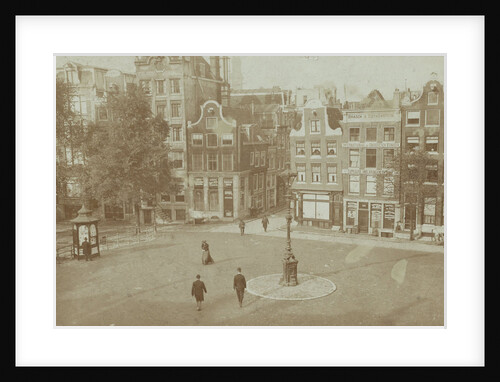 The Singel with Torensluis in Amsterdam by Anonymous