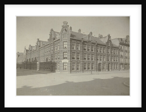 Pawn Widows Foundation Paris, Franceh of Nederduitsche Reformed Church in the First Hugo Grotius in Amsterdam by Albert Greiner