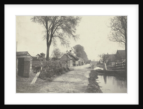 Village view in Netherlands by Anonymous