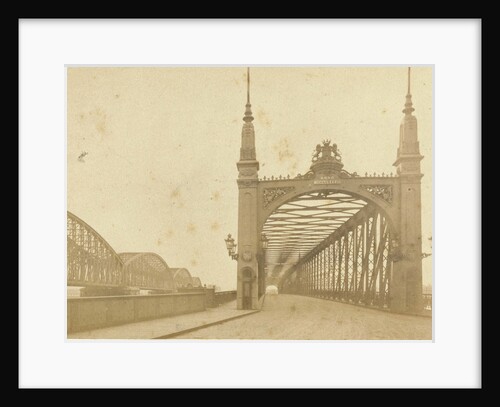 View Willemsbrug in Rotterdam by Anonymous