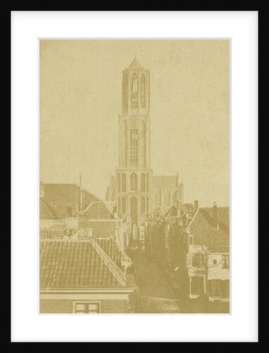 View of the Cathedral in Utrecht by Anonymous
