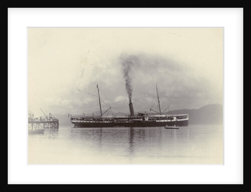 Steamship by Anonymous