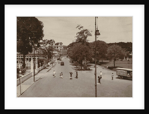 Street in Medan, Indonesia by Anonymous