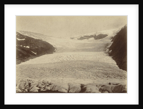 Glacier in Norway by James Valentine