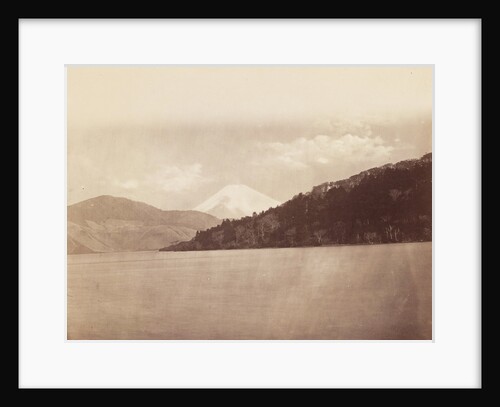 Hakone lake with Mount Fuji, Japan by Anonymous