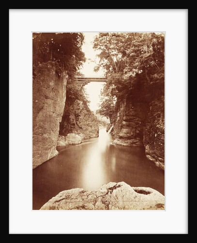 The river Koshiro in Japan by Anonymous