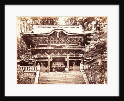 Temple Buildings in Nikko, Japan by Anonymous