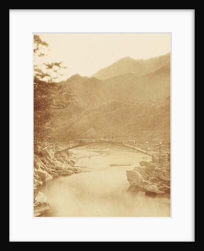 View the Shinano River in Japan by Anonymous