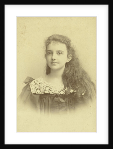 Portrait girl by Anonymous