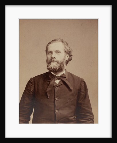 Portrait of Ferdinand Domela (?) by W. Koolstra