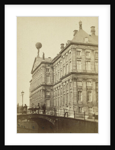 Amsterdam, The Netherlands. the Palace by Andries Jager