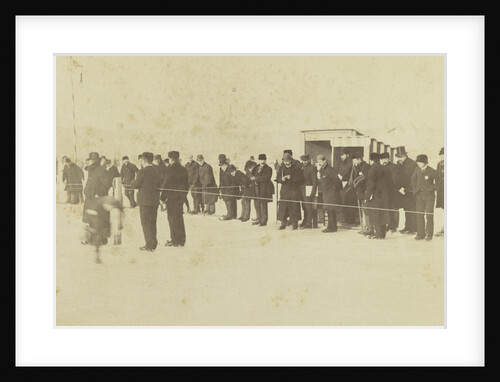 Amsterdamsche Ysclub Hardrydery January 7, 1891 by Samuel Herz