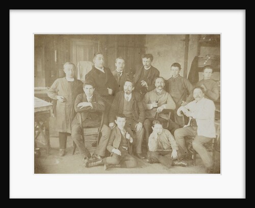 employees lithographic printing by Anonymous