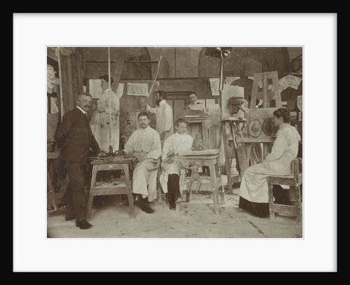 training workshop for artists by Anonymous