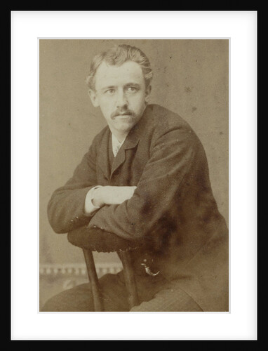 Portrait Frans Fokma, Receiver 1923 Amsterdam by H.W. Schrier