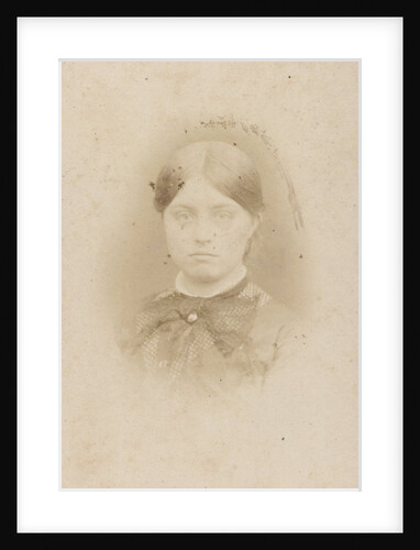 Portrait woman by J. Ebbenhorst