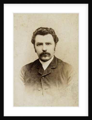 Portrait man by J.F. Hennequin