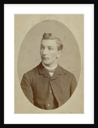 Portrait Jan Willem Langeler by Wilhelm Ivens