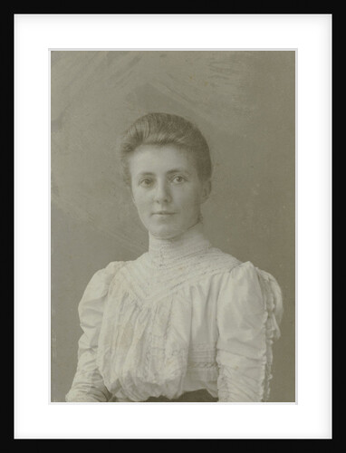 Portrait woman by A.S. Weinberg